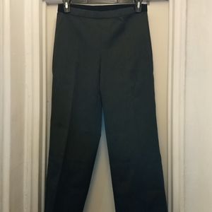 H by Halston ,women,dark gray pants 10P